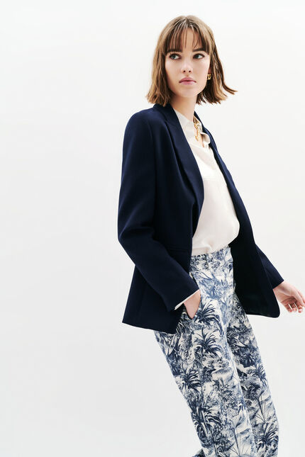 Giacca Vermeille blu navy donna