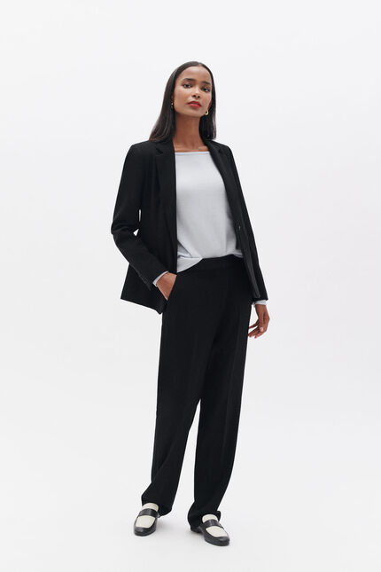 Broek Pclement zwart vrouw