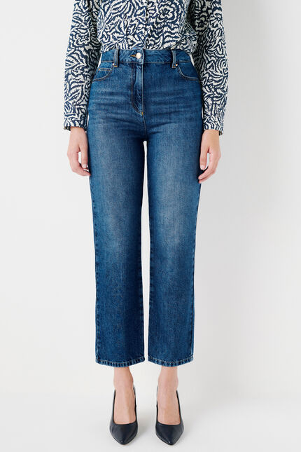 pantalón poppy denim piedra mujer