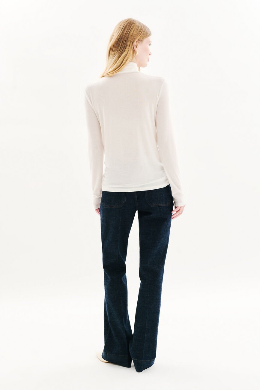 Camiseta Tlili crudo mujer