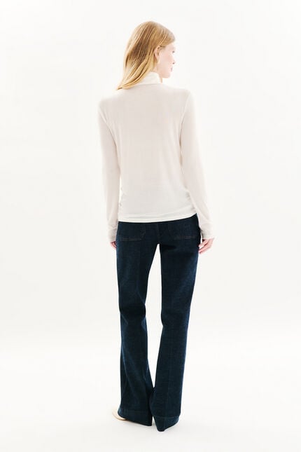 Camiseta Tlili crudo mujer