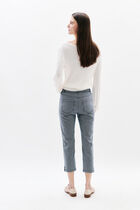 Sweater Mvirginia ecru woman
