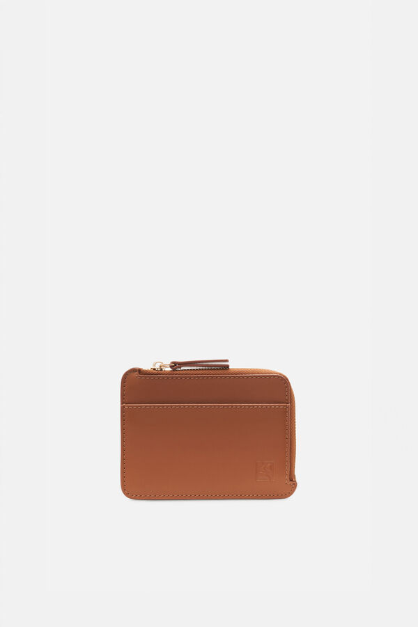 Klein lederwaren Stanley camel vrouw