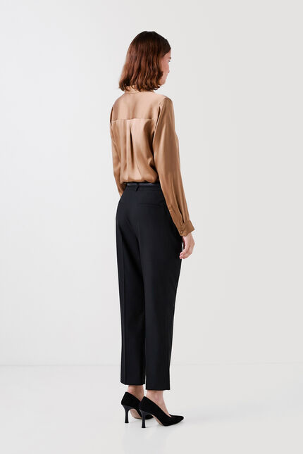 Pantalon pvandine noir femme