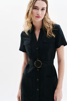 Rlaurine dress black woman