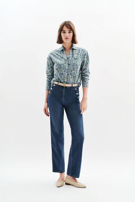 Florentine1 Hemd blau damen