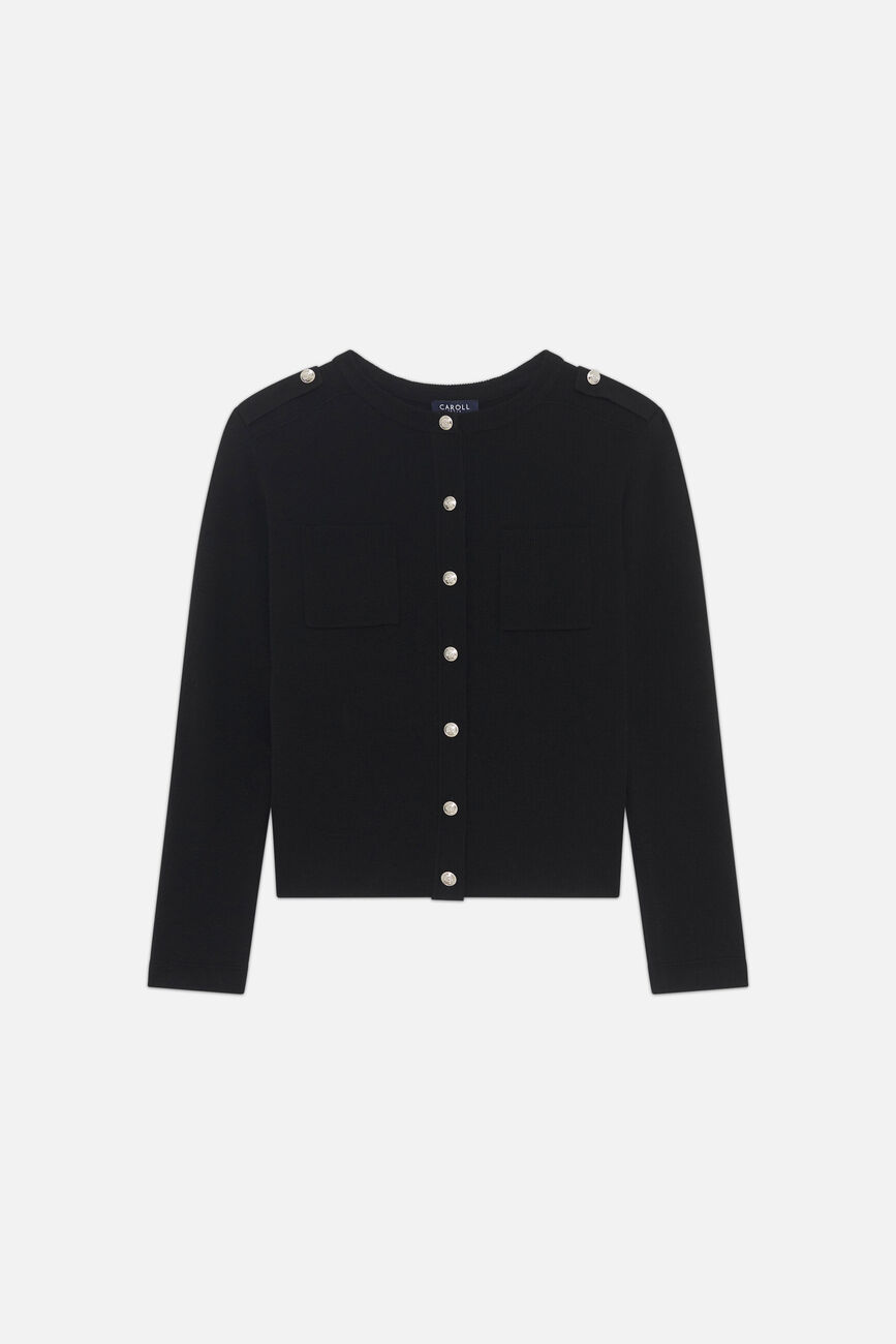 Maglione Marjorie nero donna