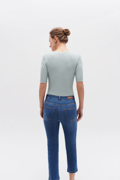 jean pantacourt caleb b denim stone femme