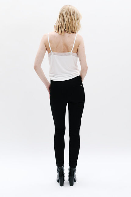 pantalon tony noir femme