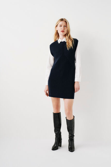 Jurk rmilo marineblauw vrouw