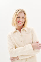 Minata jacket ivory woman