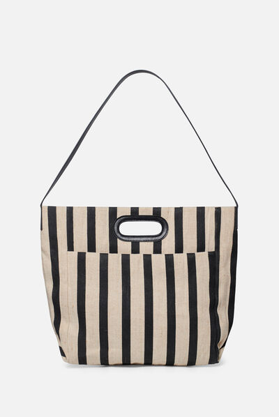 sac henry noir femme