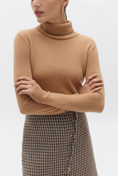 jupe marta taupe femme