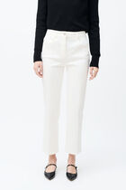como pants ivory woman Como pants ivory woman