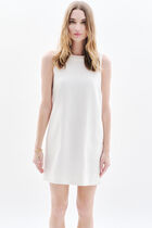 Ralysee 100% linen dress ecru woman