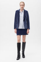 Aurora blazer navy blue woman