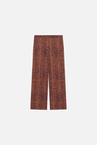Pandi Long trousers cognac brown woman