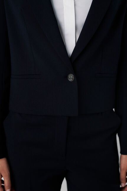 Veste vphare bleu marine femme