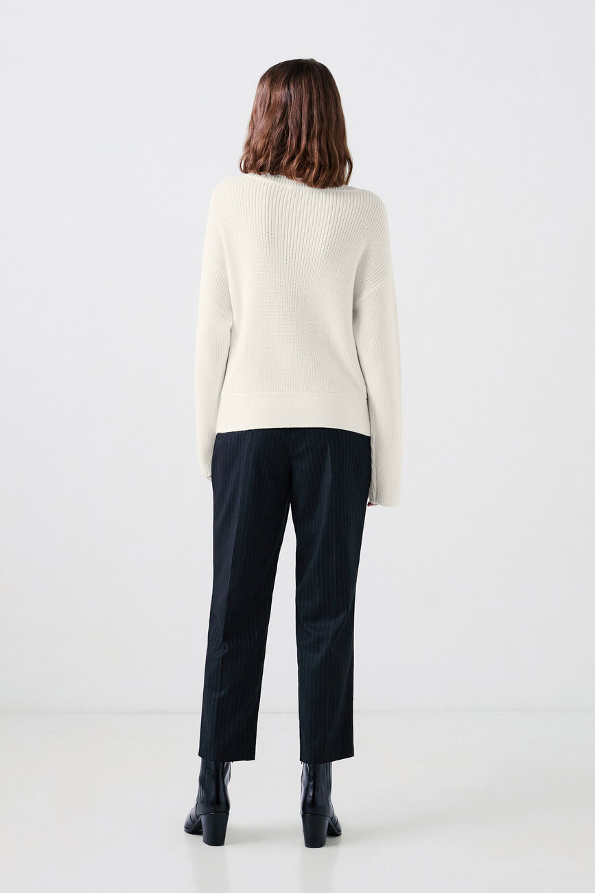 mjeffrey sweater ivory woman