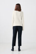mjeffrey sweater ivory woman