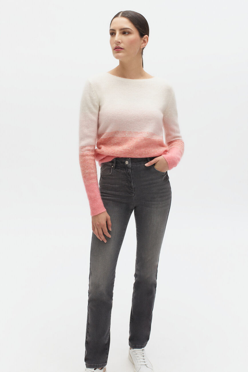 jean darlington gris clair femme