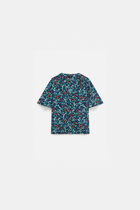 carla Shirt mint green woman