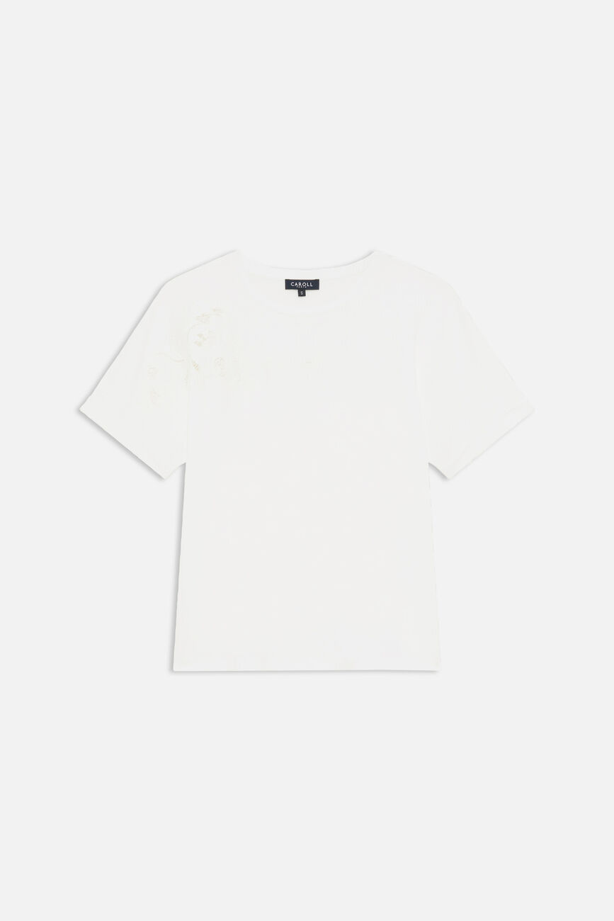 T-shirt Tsorrento blanc femme