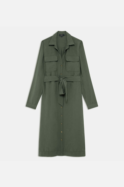 Kleid ralyson khakigrün damen