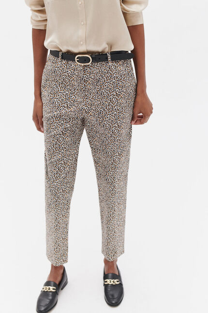 Pantalon pgabin2 ecru femme