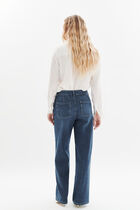 Pesuvio trousers stone denim woman