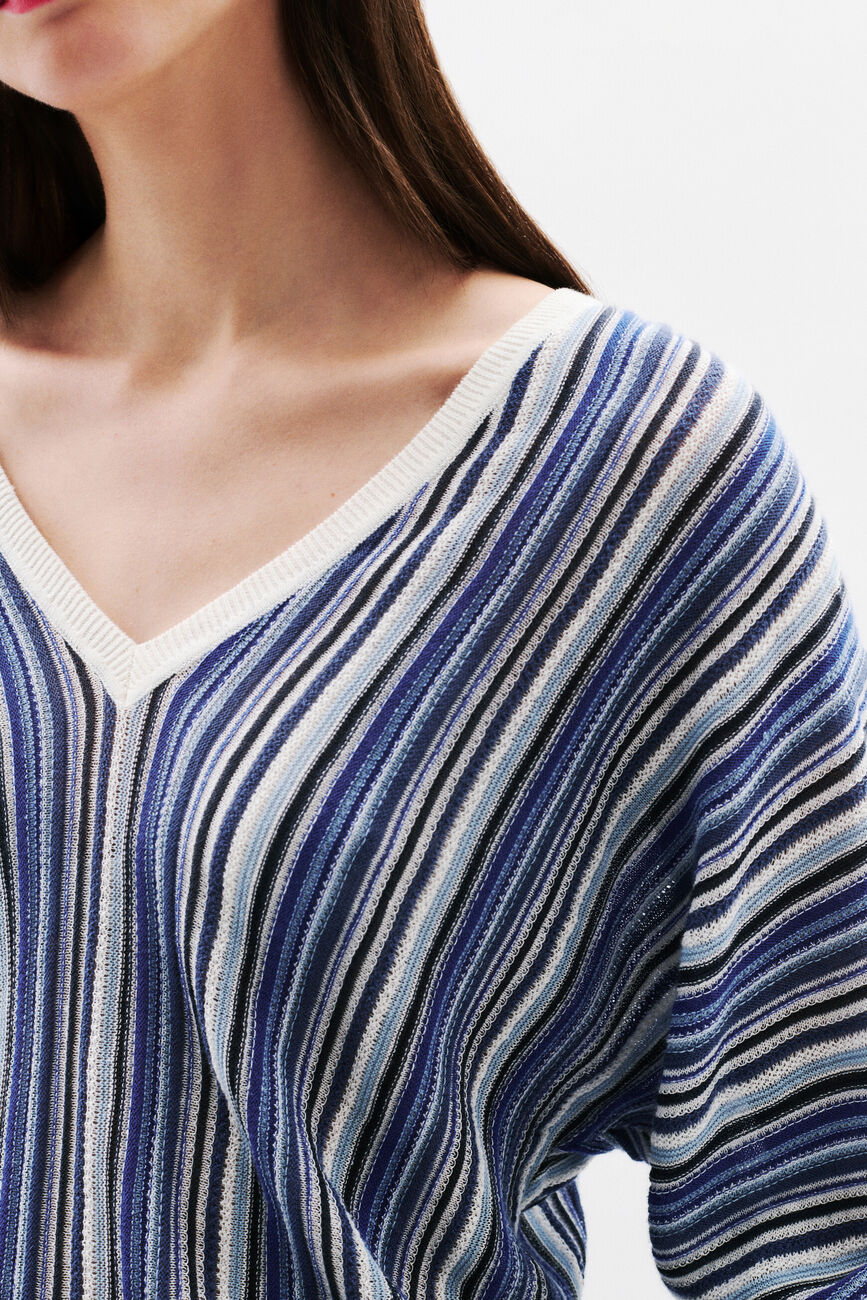 Maglione Mdiego avorio donna