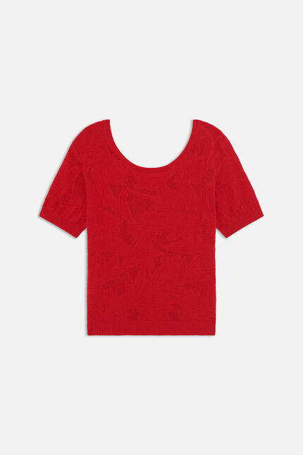 Mialie Pullover rot damen