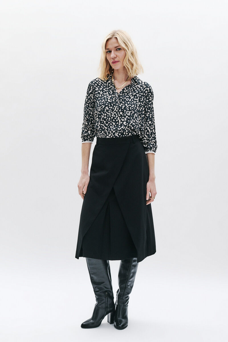 Camisa Cjamie2 preto mulher