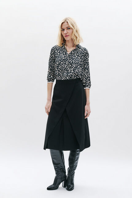 Cjamie2 Hemd schwarz damen