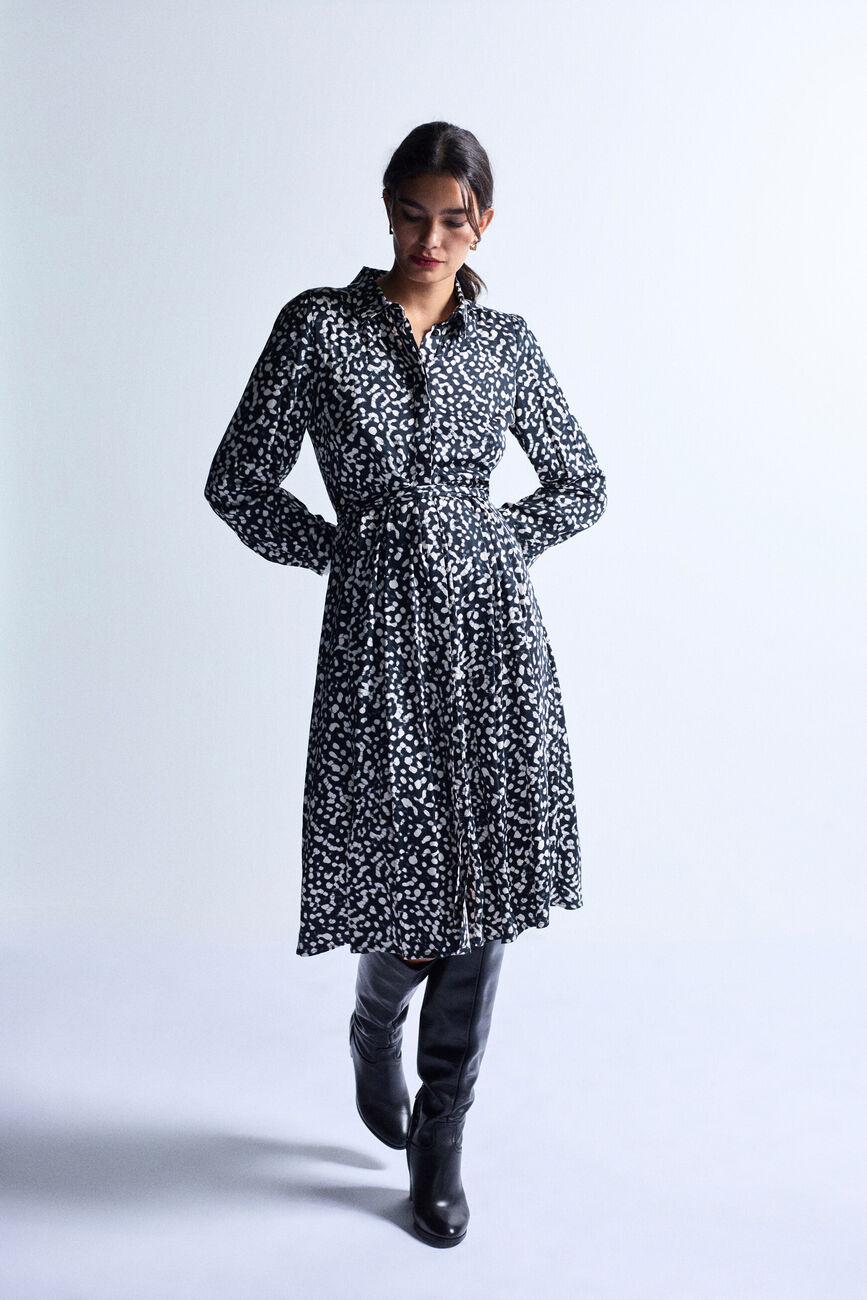 Robe Rilesta noir femme