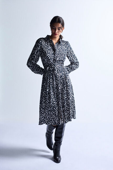 Robe Rilesta noir femme