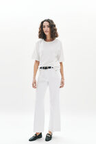 Tbaci t-shirt ecru woman