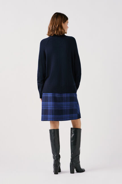 Maglione mwiley blu navy donna