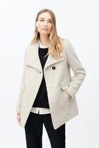 Ali coat ivory woman
