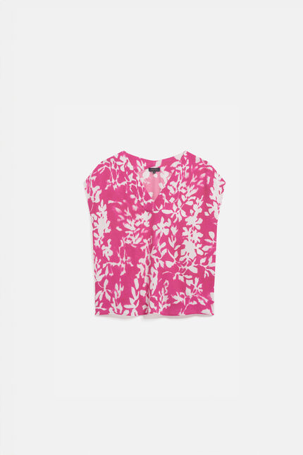 Blouse cilona rose femme