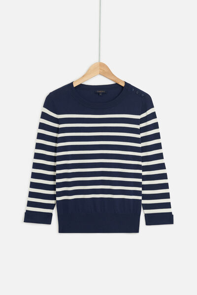 maglione juliette avorio donna