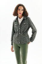Gracyleo parka khaki green woman