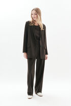 Voltige jacket dark brown woman