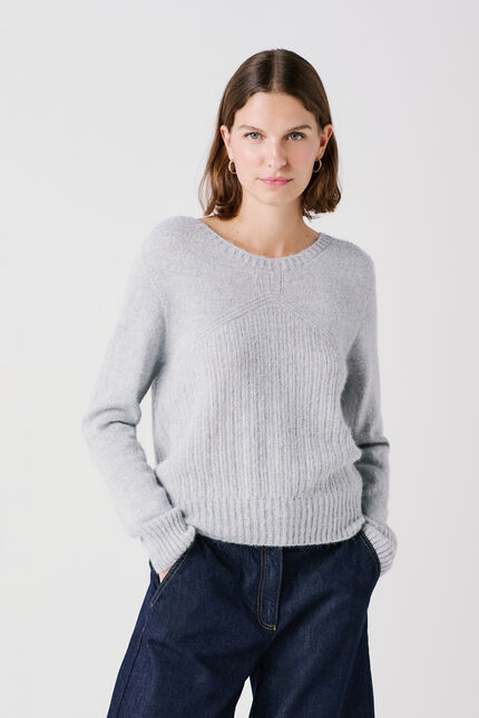 Maglione Mphilo celeste donna