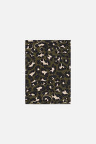 ivana scarf khaki green woman