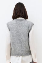 Mluigi sweater grey woman