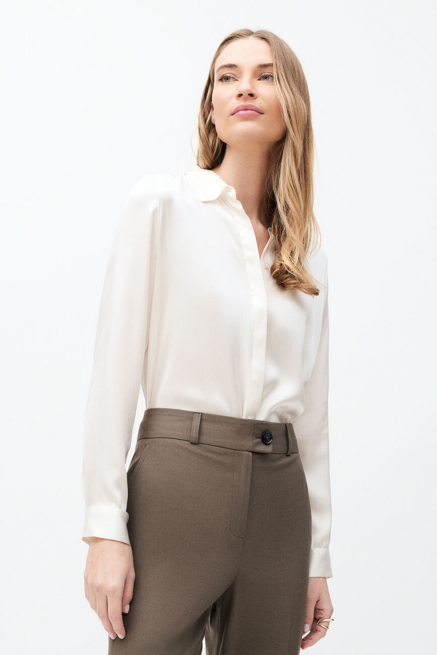 Pantalon Pirouette taupe femme