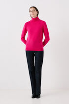 Dylan b 100% cashmere sweater pink woman