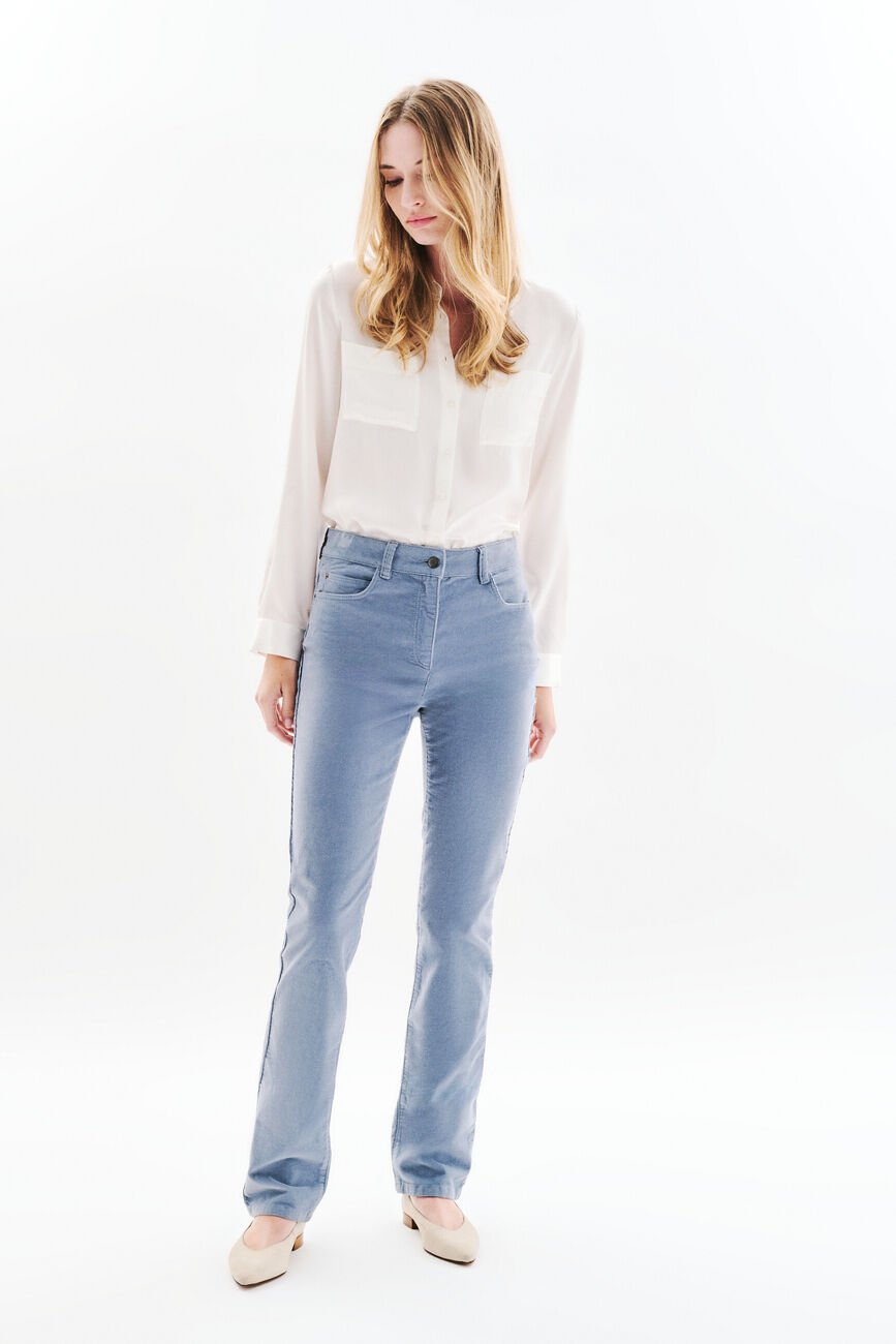 Pchicagov trousers sky blue woman