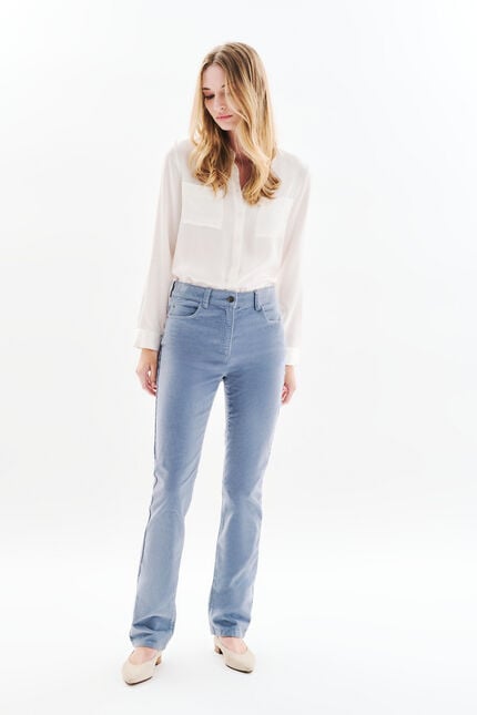 Pchicagov trousers sky blue woman